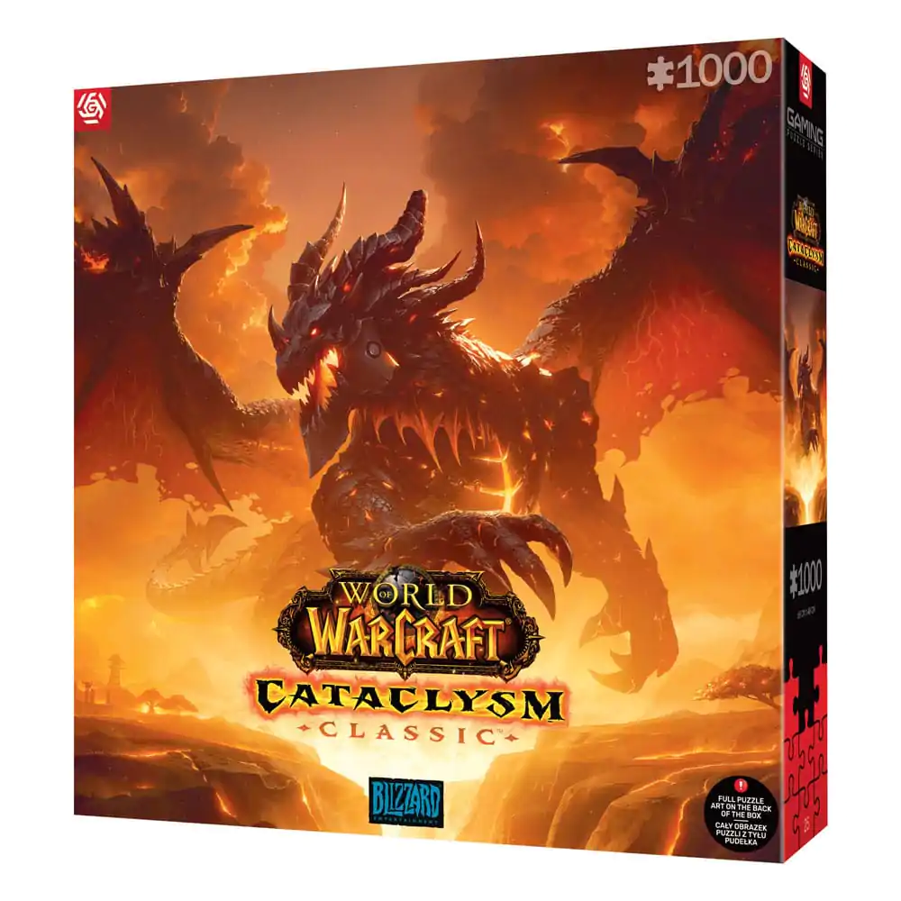 World of Warcraft Gaming Puzzle Cataclysm Classic (1000 Teile) termékfotó