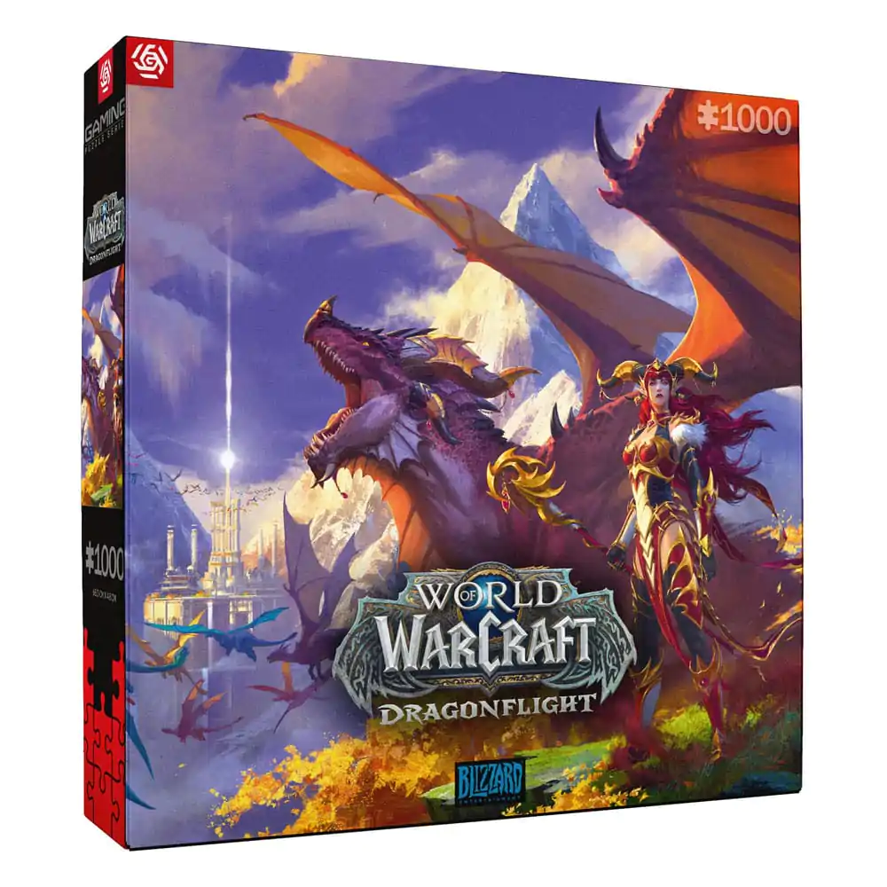 World of Warcraft Gaming Puzzle Dragonflight Alexstrasza (1000 Teile) Produktfoto