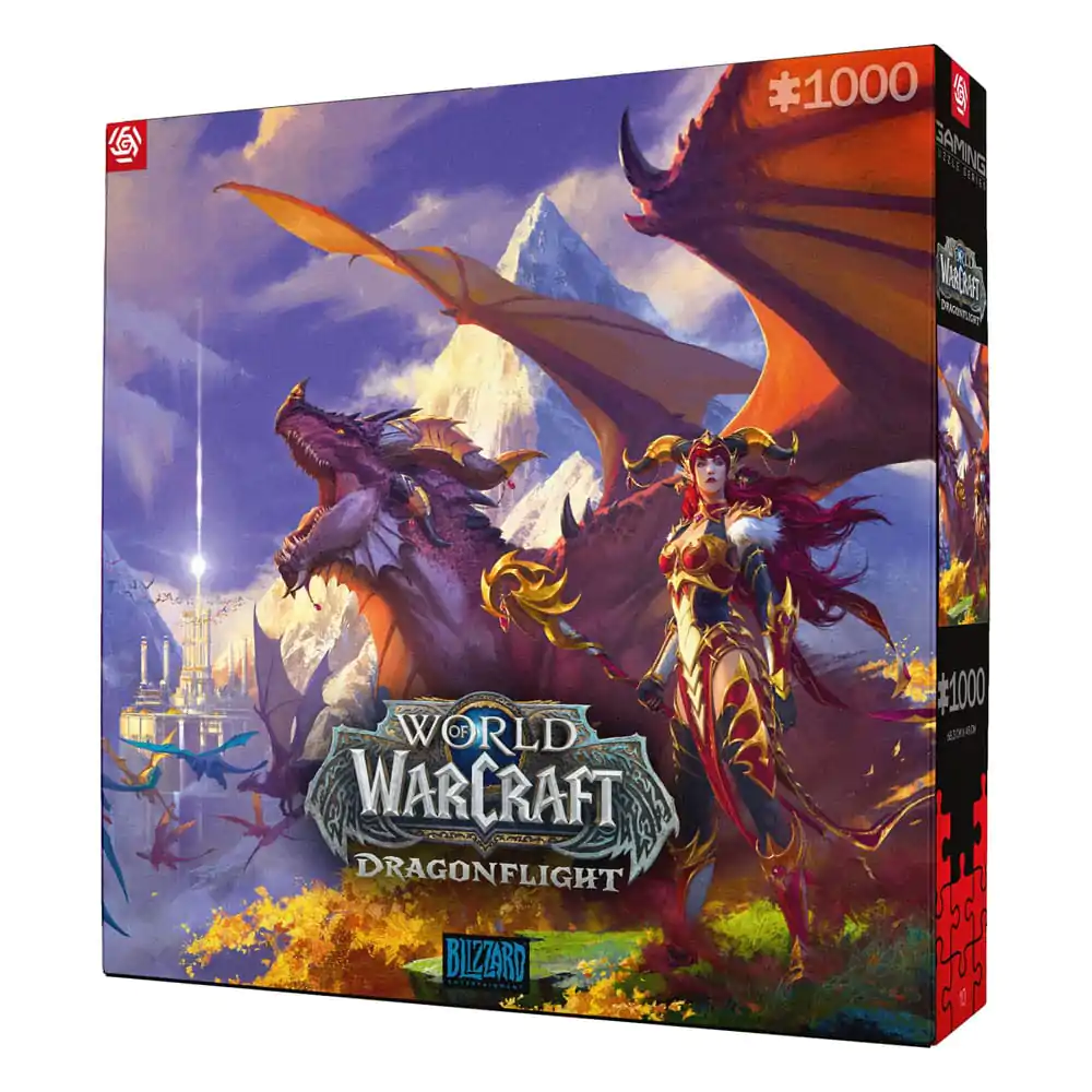 World of Warcraft Gaming Puzzle Dragonflight Alexstrasza (1000 Teile) Produktfoto