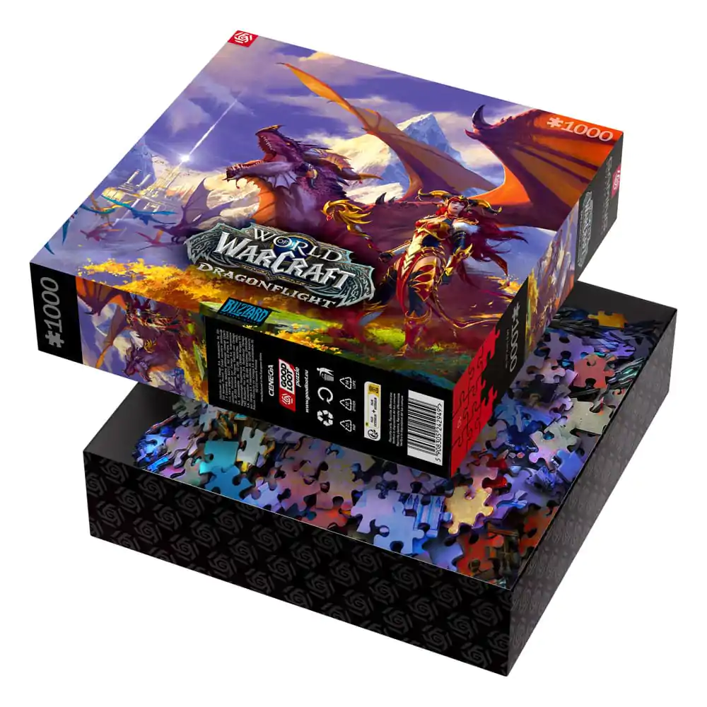 World of Warcraft Gaming Puzzle Dragonflight Alexstrasza (1000 Teile) termékfotó