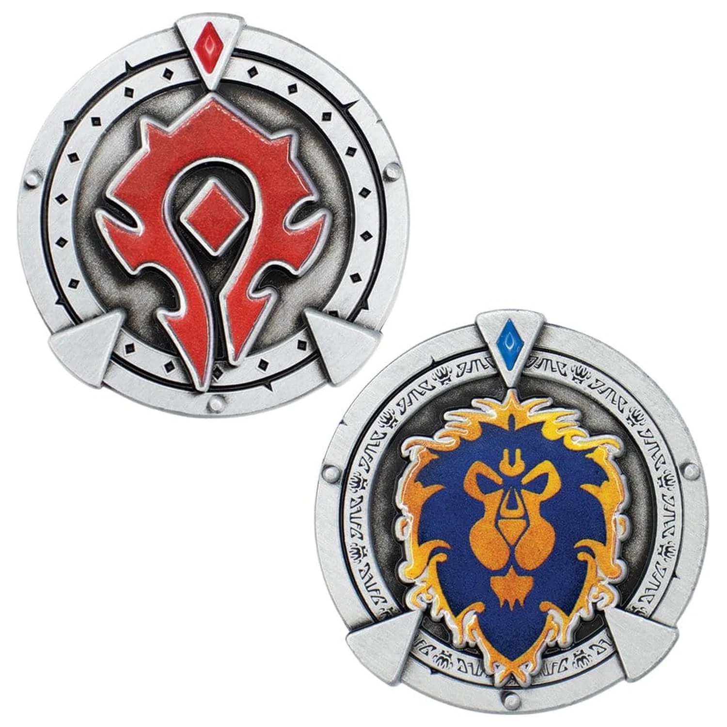 World of Warcraft Sammler-Münze Faction Limited Edition Produktfoto