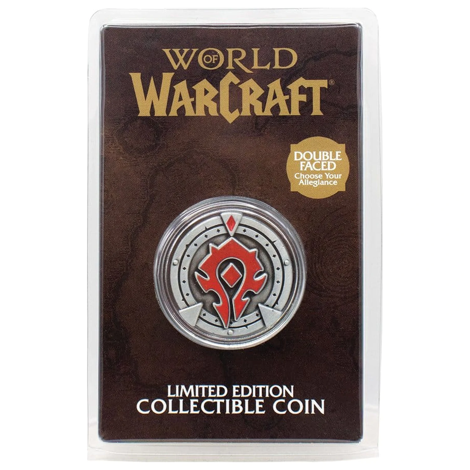 World of Warcraft Sammler-Münze Faction Limited Edition Produktfoto