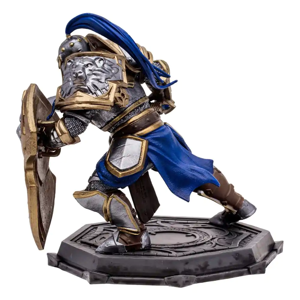 World of Warcraft Actionfigur Human: Paladin / Warrior 15 cm Produktfoto