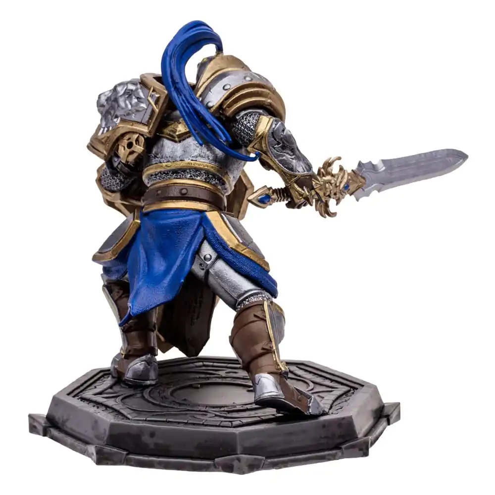 World of Warcraft Actionfigur Human: Paladin / Warrior 15 cm Produktfoto