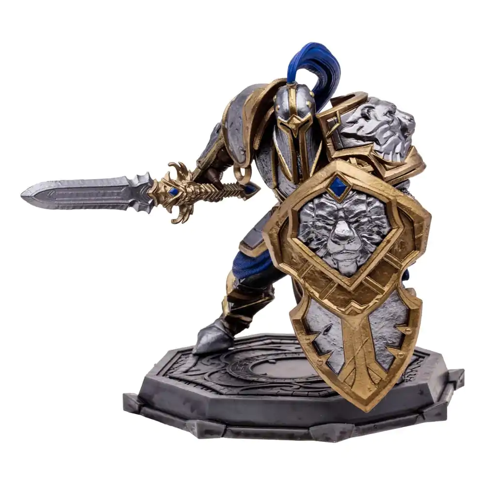 World of Warcraft Actionfigur Human: Paladin / Warrior 15 cm Produktfoto