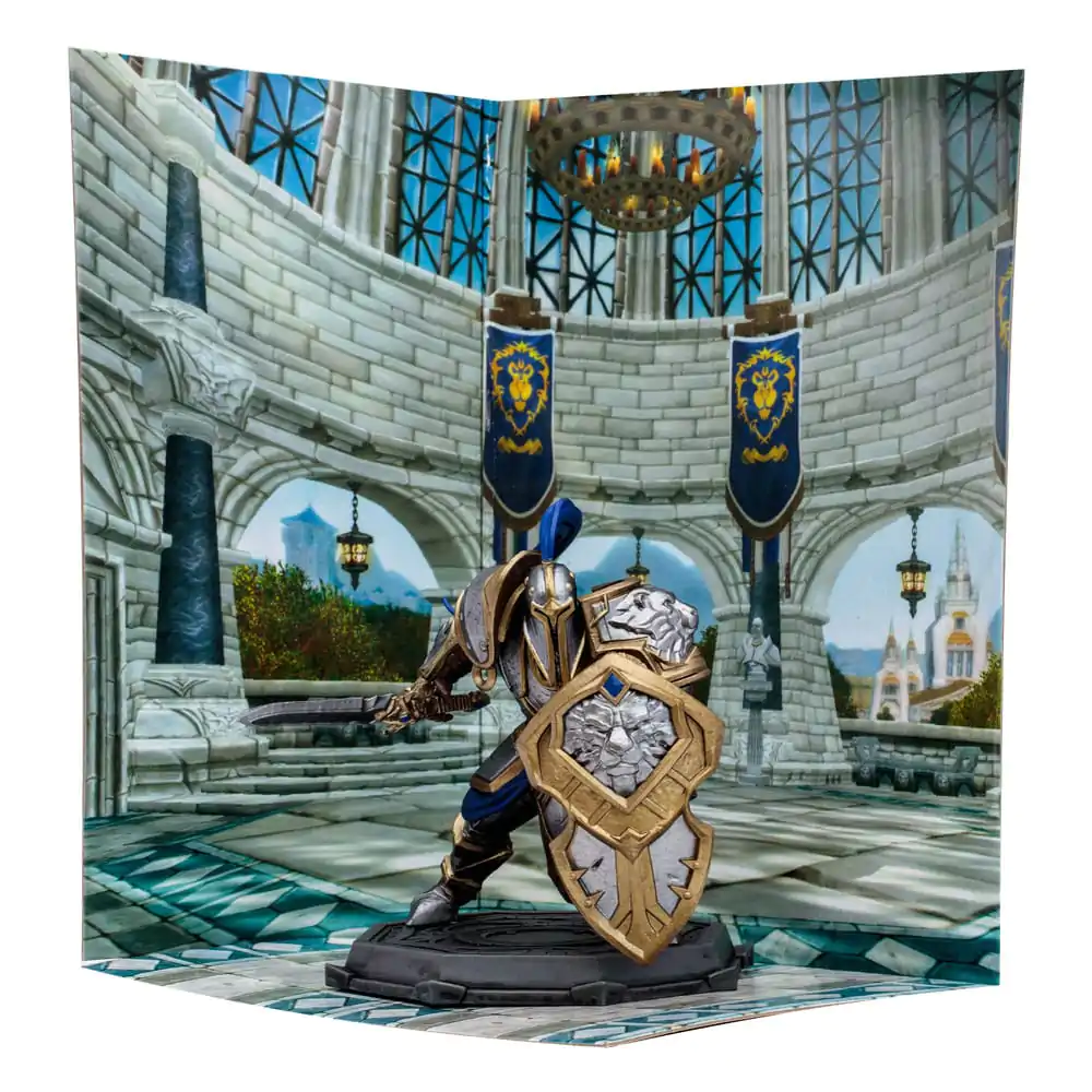 World of Warcraft Actionfigur Human: Paladin / Warrior 15 cm Produktfoto