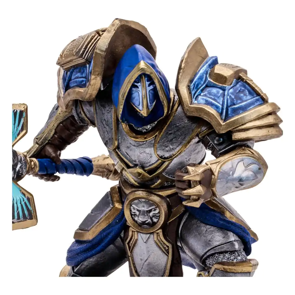 World of Warcraft Actionfigur Human: Paladin / Warrior 15 cm Produktfoto
