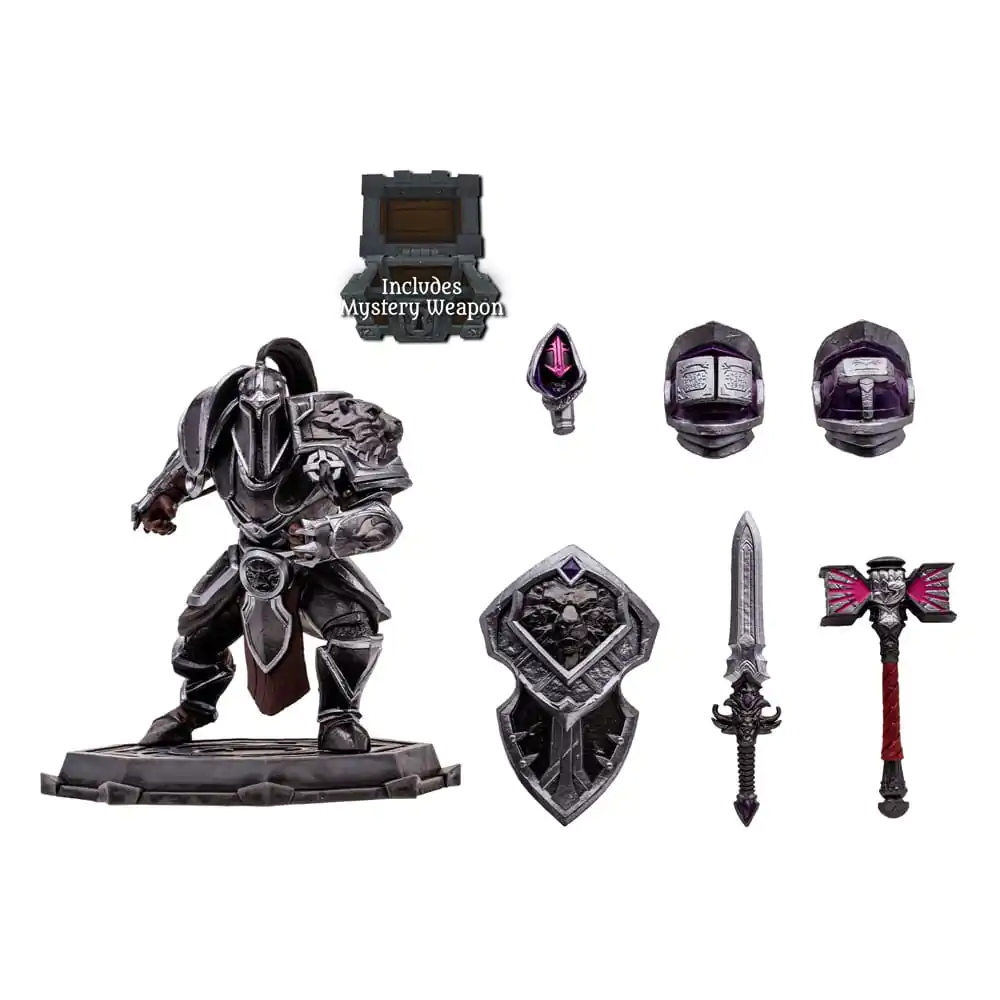 World of Warcraft Actionfigur Human Paladin Warrior (Epic) 15 cm Produktfoto
