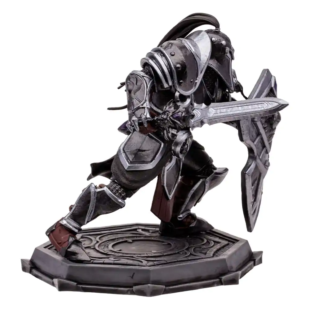 World of Warcraft Actionfigur Human Paladin Warrior (Epic) 15 cm Produktfoto