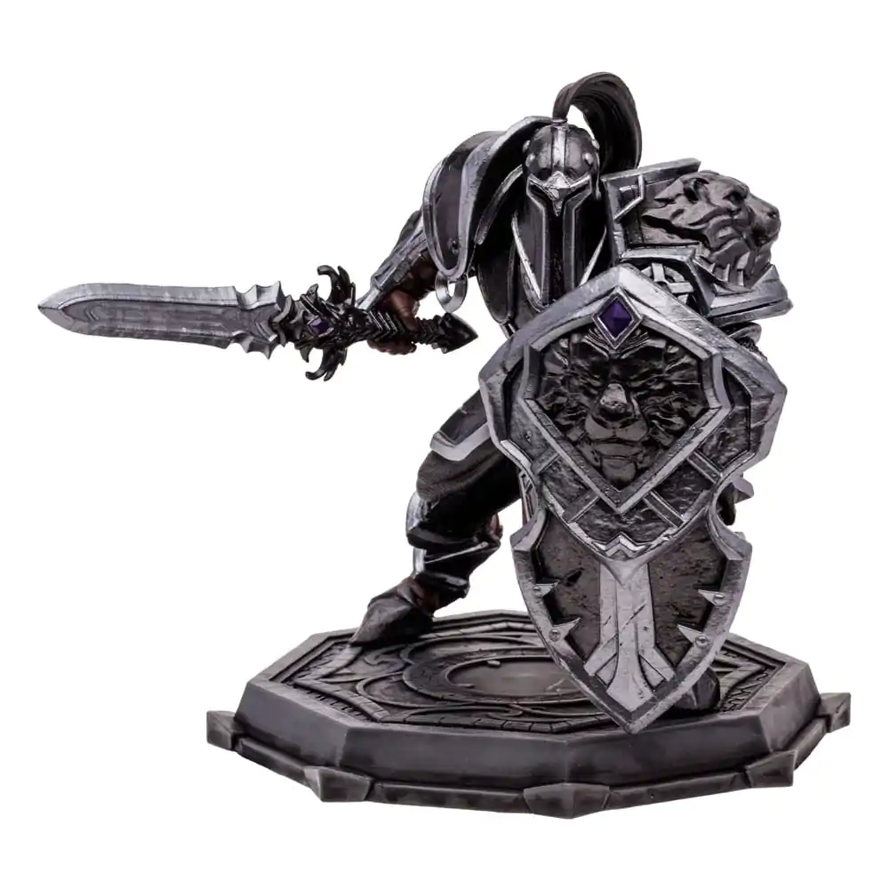 World of Warcraft Actionfigur Human Paladin Warrior (Epic) 15 cm Produktfoto