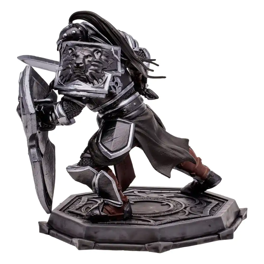World of Warcraft Actionfigur Human Paladin Warrior (Epic) 15 cm Produktfoto
