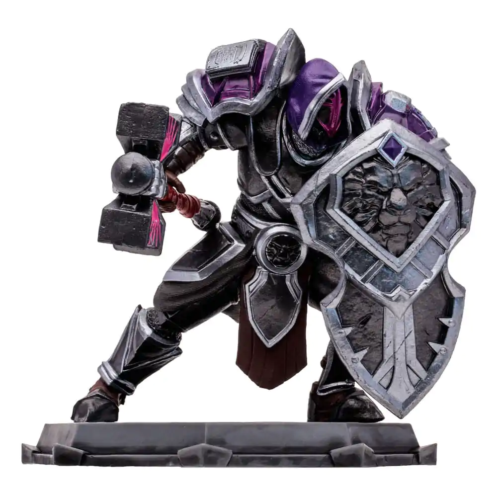 World of Warcraft Actionfigur Human Paladin Warrior (Epic) 15 cm Produktfoto