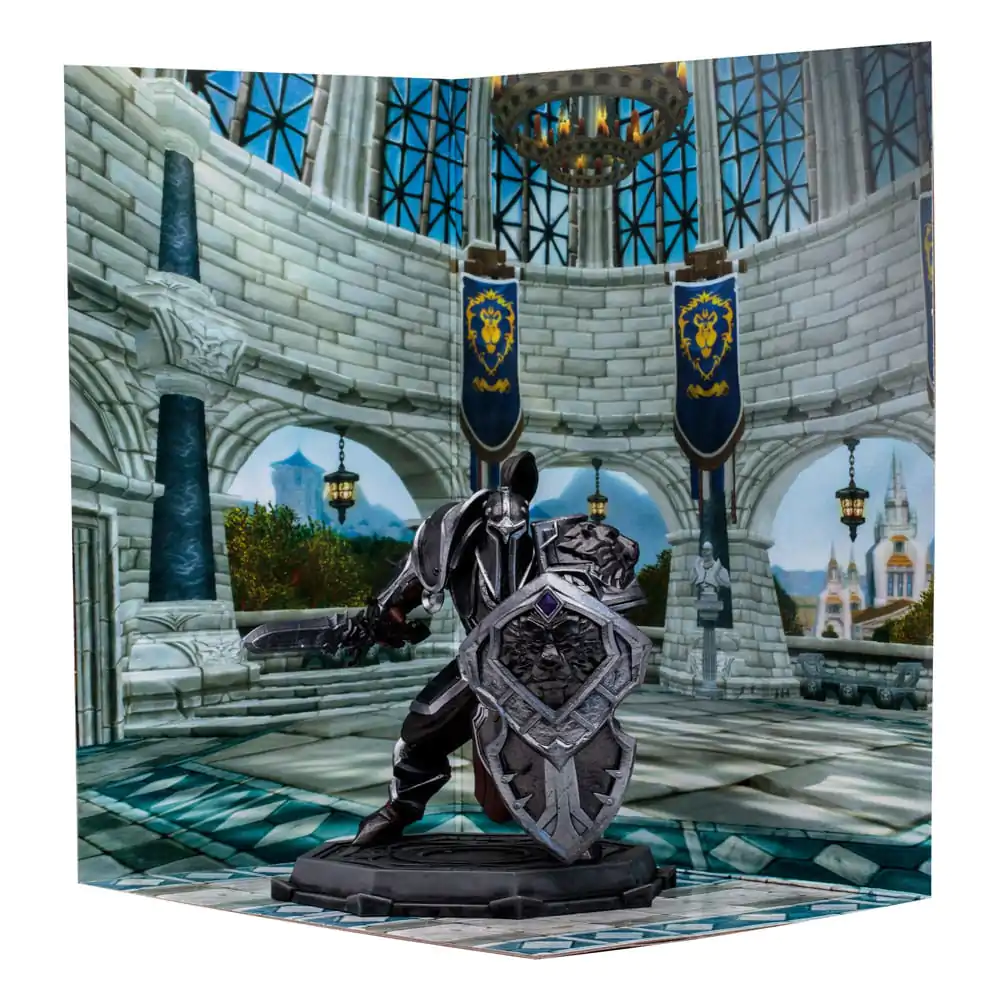 World of Warcraft Actionfigur Human Paladin Warrior (Epic) 15 cm Produktfoto