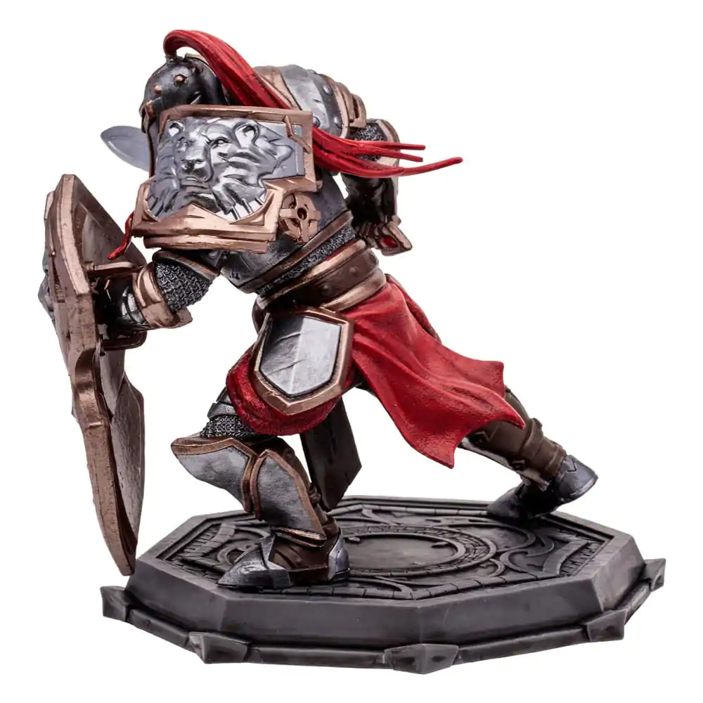 World of Warcraft Actionfigur Human Paladin Warrior (Rare) 15 cm termékfotó