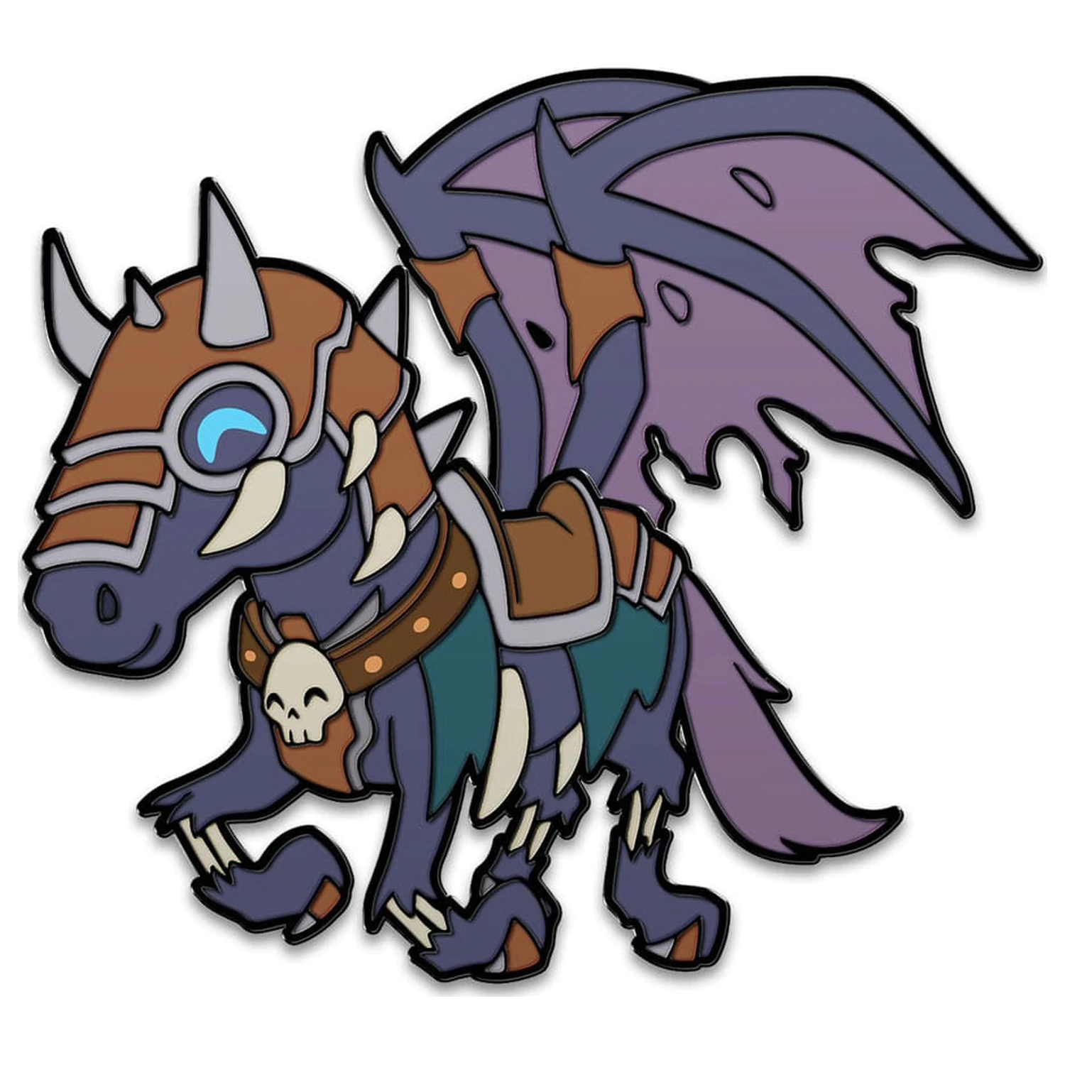 World Of Warcraft Pin Unbesiegbar 5 cm Produktfoto