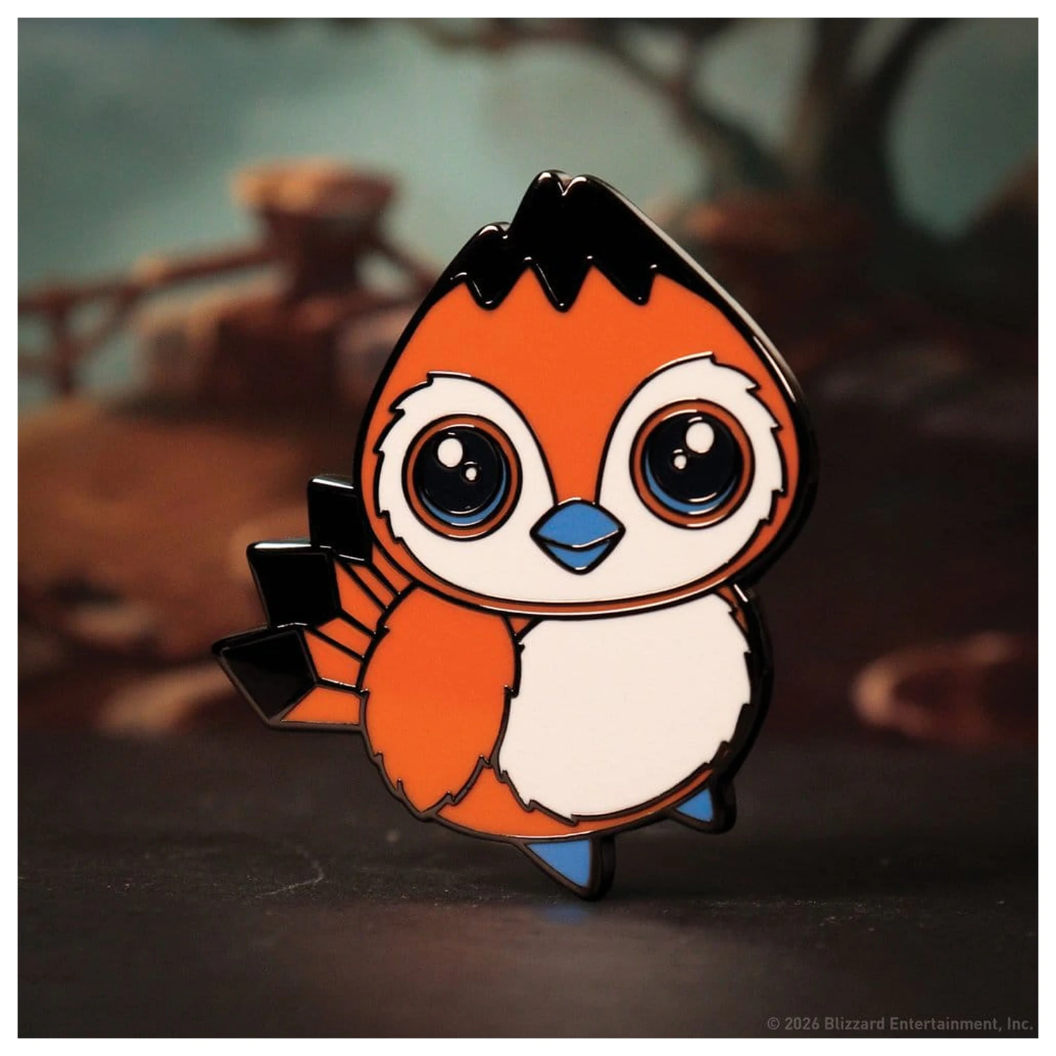 World of Warcraft Pin Anstecker Pepe Limited Edition Produktfoto