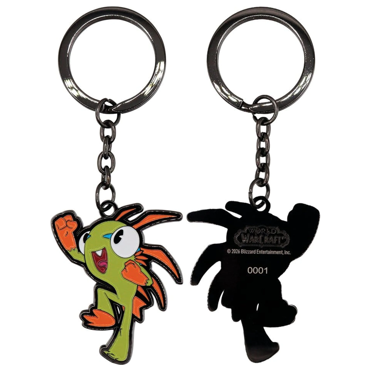 World of Warcraft Schlüsselanhänger Murloc Limited Edition Produktfoto
