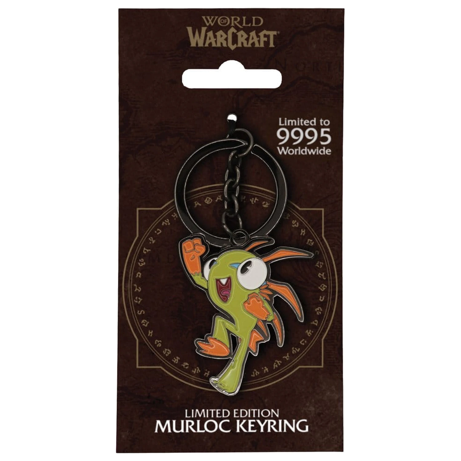 World of Warcraft Schlüsselanhänger Murloc Limited Edition Produktfoto