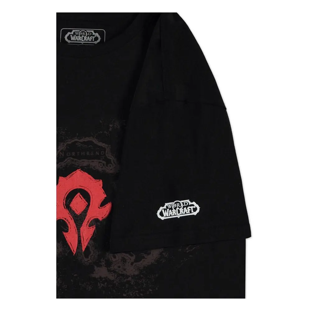 World of Warcraft Logo Horde T-shirt Produktfoto