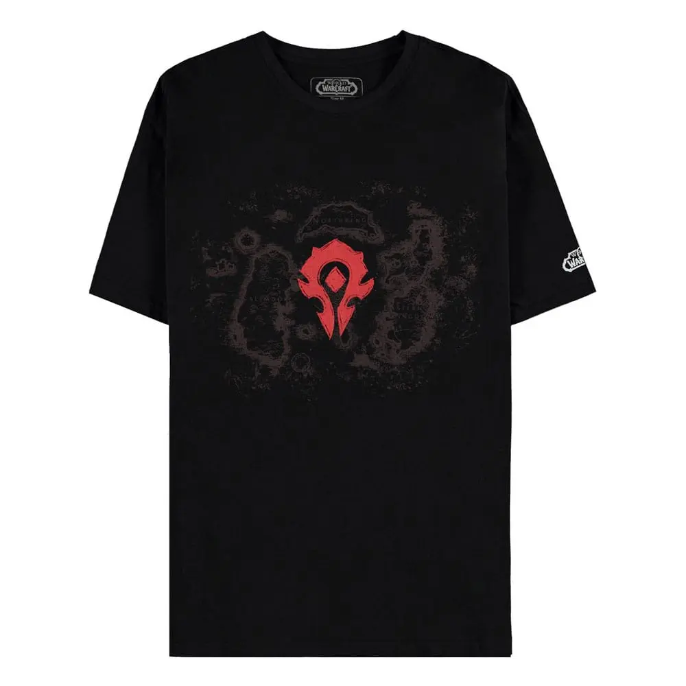 World of Warcraft Logo Horde T-shirt Produktfoto