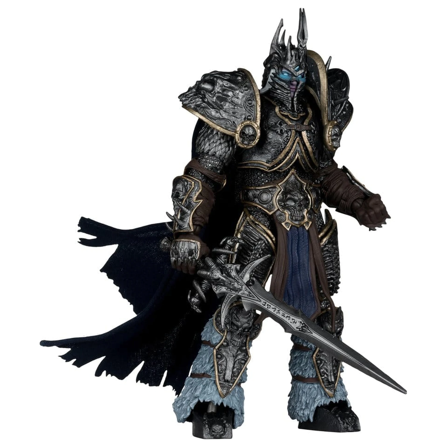 World of Warcraft McFarlane Elite Edition Actionfigur Lich King #09 18 cm Produktfoto
