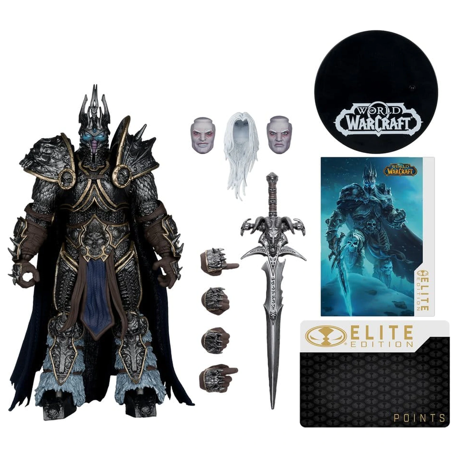 World of Warcraft McFarlane Elite Edition Actionfigur Lich King #09 18 cm Produktfoto