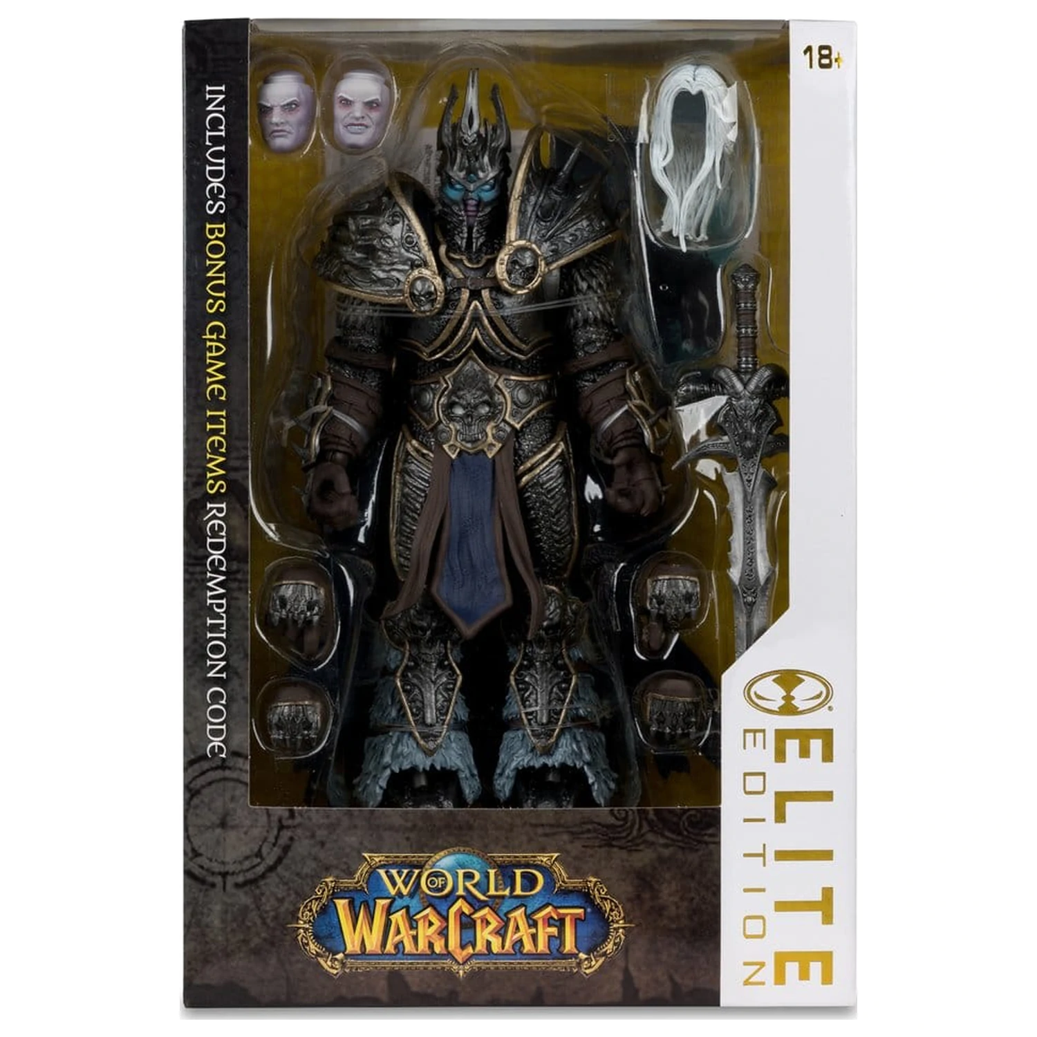 World of Warcraft McFarlane Elite Edition Actionfigur Lich King #09 18 cm Produktfoto