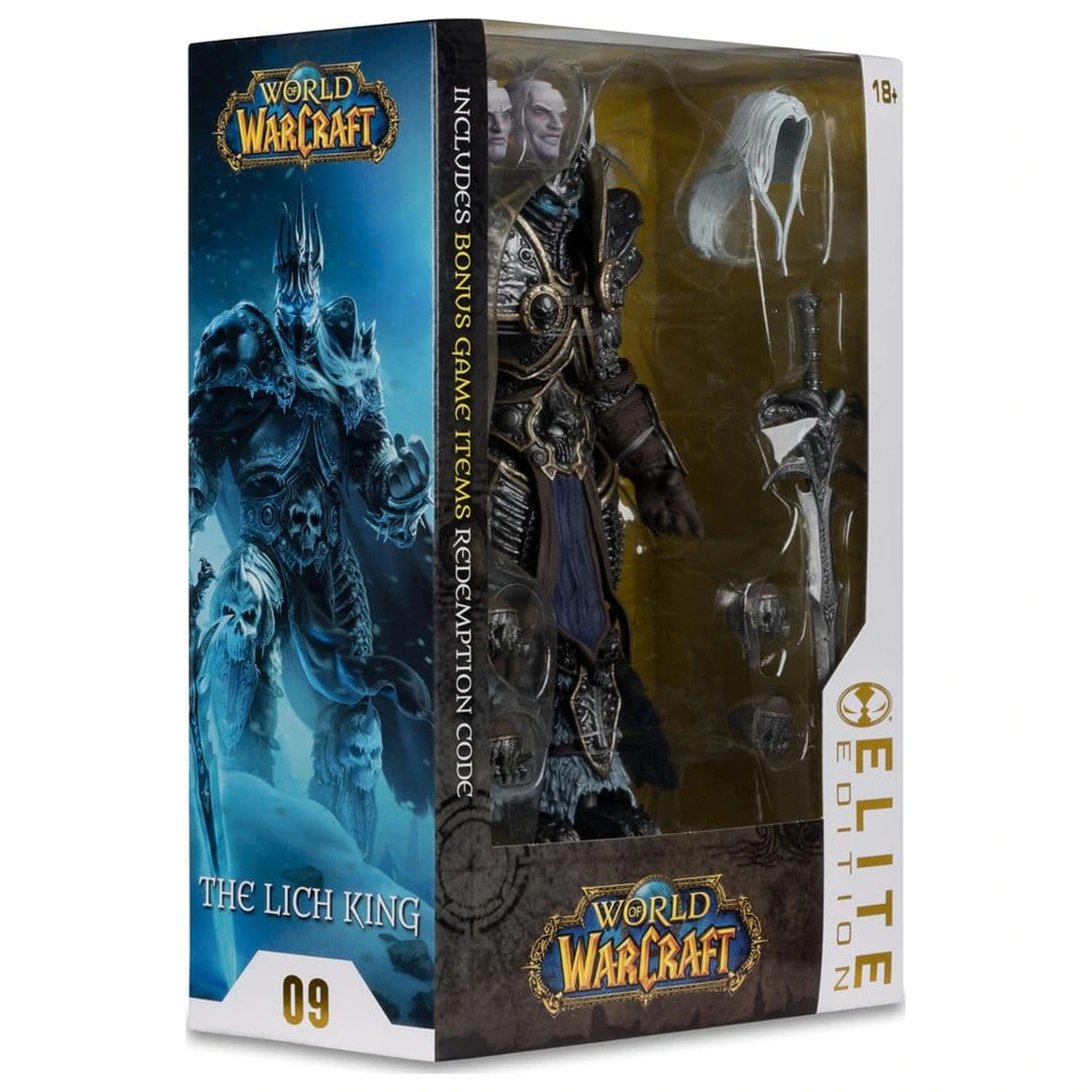 World of Warcraft McFarlane Elite Edition Actionfigur Lich King #09 18 cm Produktfoto