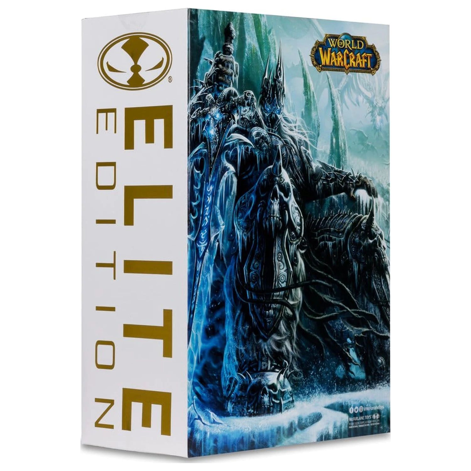 World of Warcraft McFarlane Elite Edition Actionfigur Lich King #09 18 cm Produktfoto