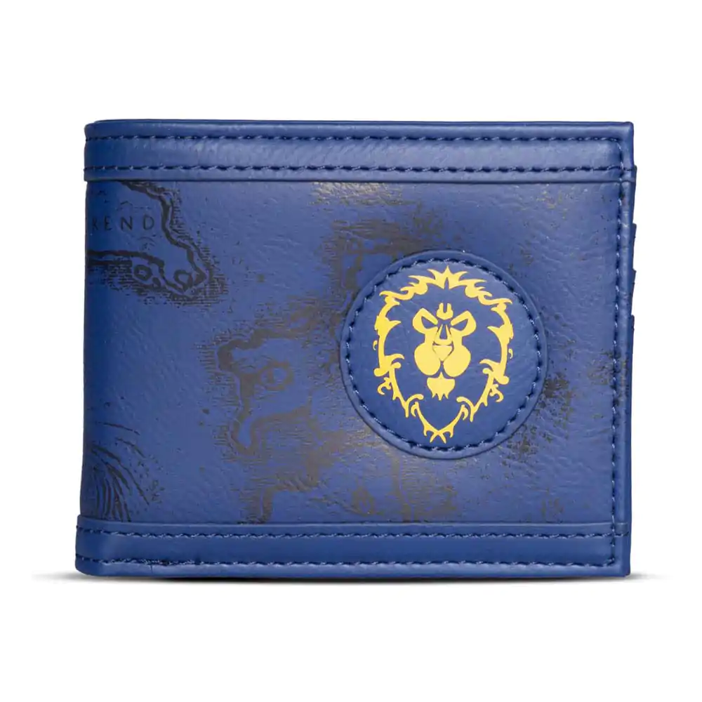 World of Warcraft Bifold Geldbeutel Men&#039;s Alliance Produktfoto