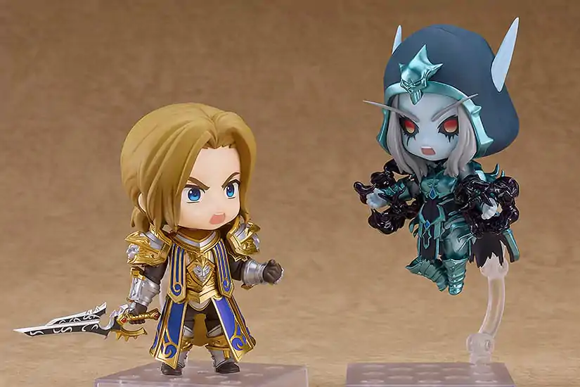 World of Warcraft Nendoroid Actionfigur Anduin Wrynn 10 cm termékfotó