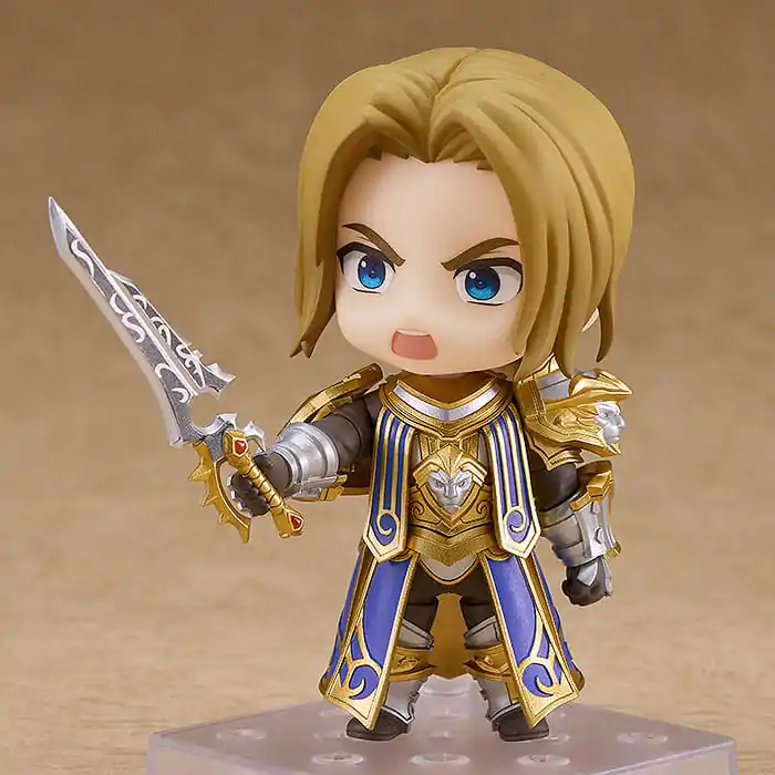 World of Warcraft Nendoroid Actionfigur Anduin Wrynn 10 cm termékfotó