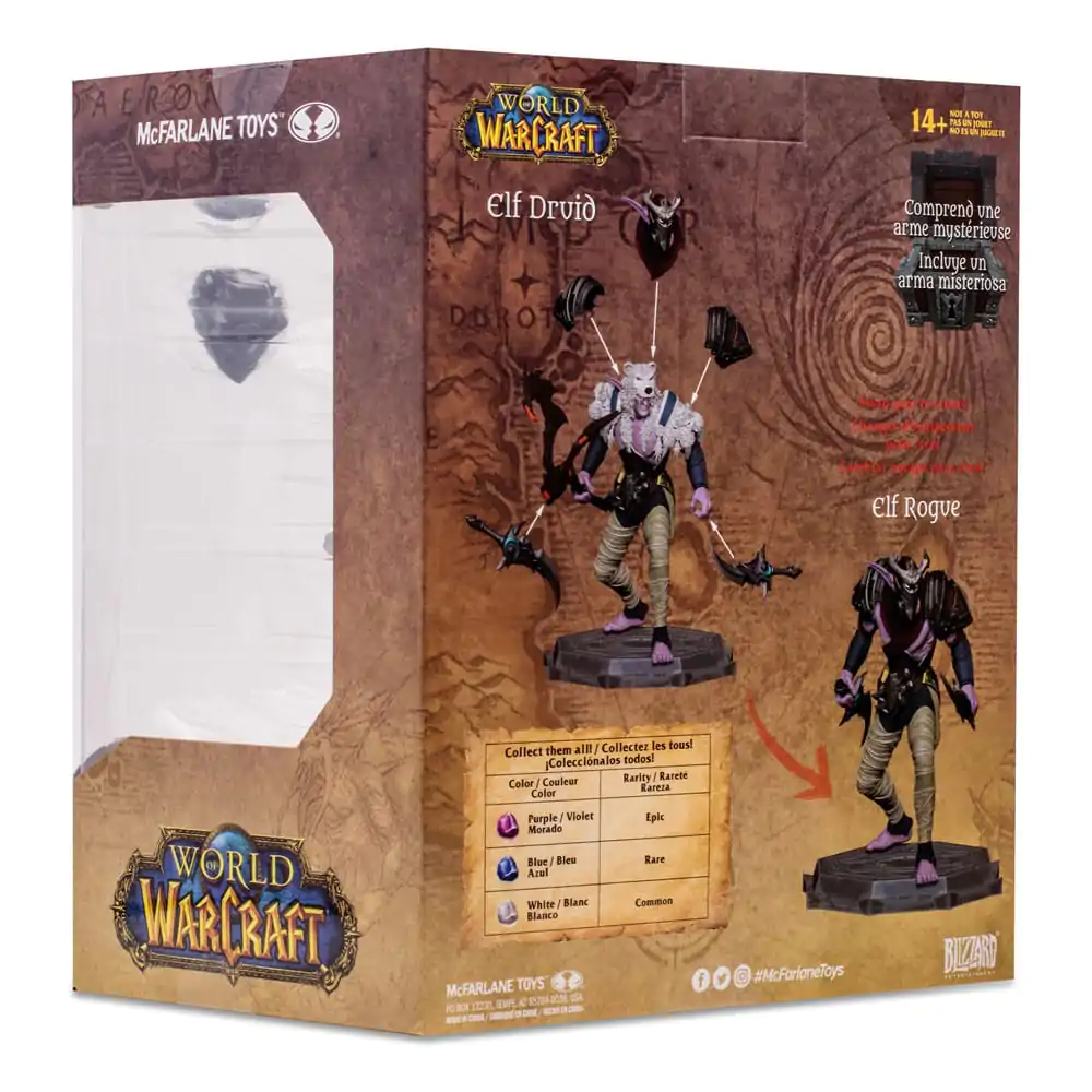 World of Warcraft Actionfigur Night Elf: Druid / Rogue 15 cm termékfotó