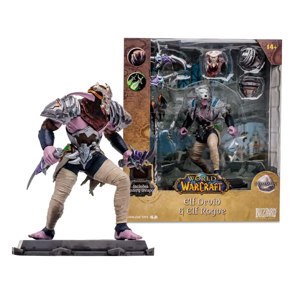 World of Warcraft Actionfigur Night Elf: Druid / Rogue 15 cm termékfotó