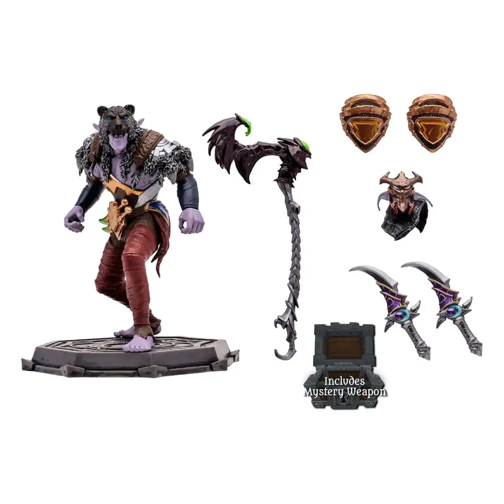 World of Warcraft Actionfigur Night Elf Druid Rogue (Epic) 15 cm termékfotó