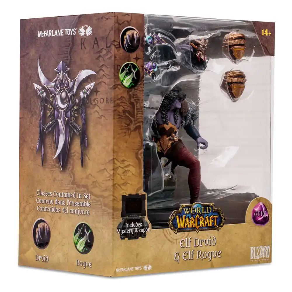 World of Warcraft Actionfigur Night Elf Druid Rogue (Epic) 15 cm termékfotó