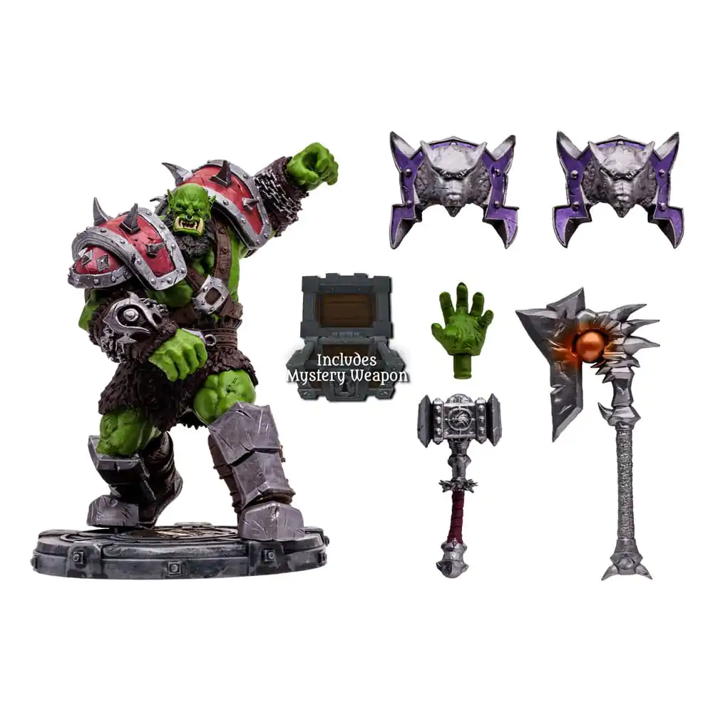 World of Warcraft Actionfigur Orc: Shaman / Warrior 15 cm termékfotó