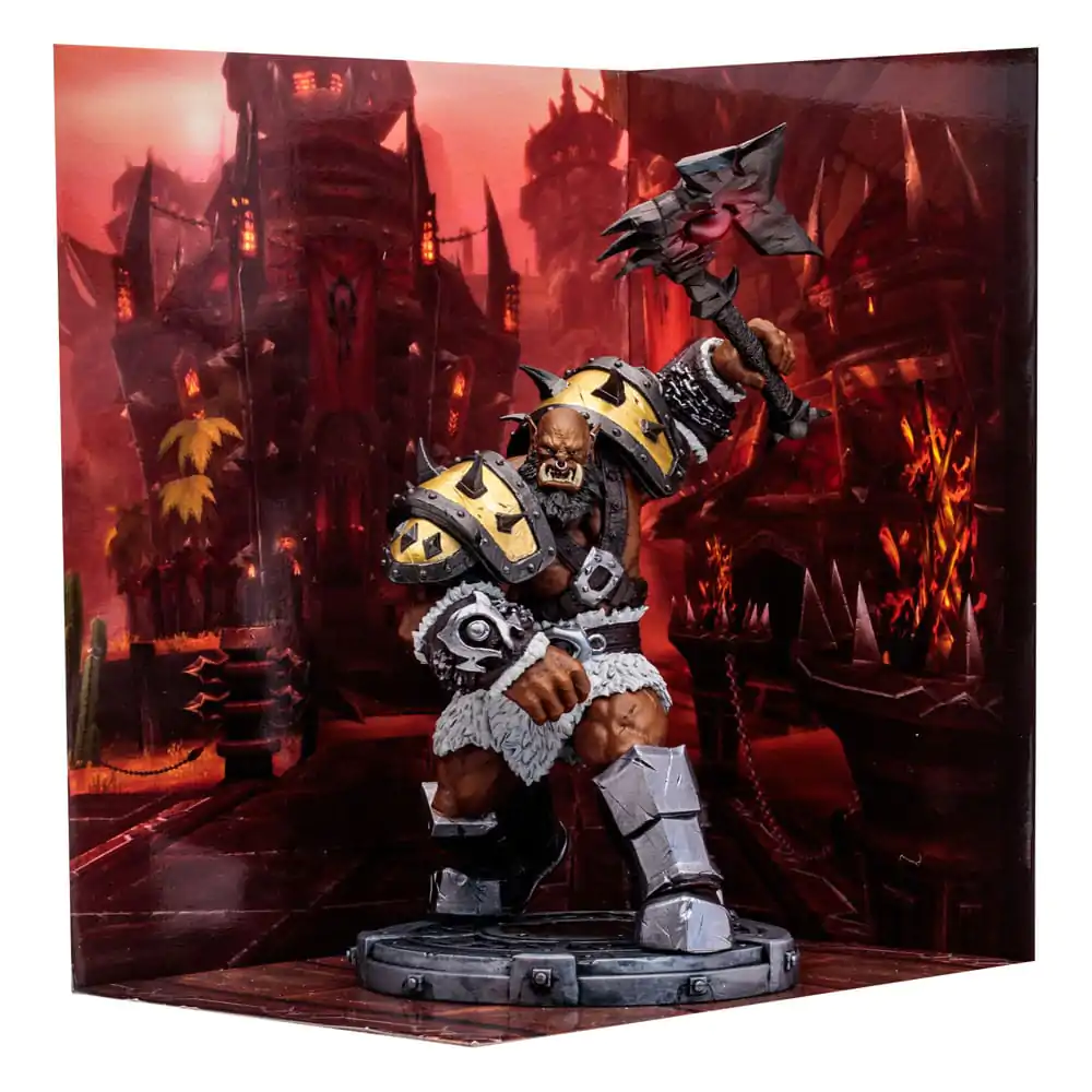 World of Warcraft Actionfigur Orc Shaman Warrior (Epic) 15 cm Produktfoto