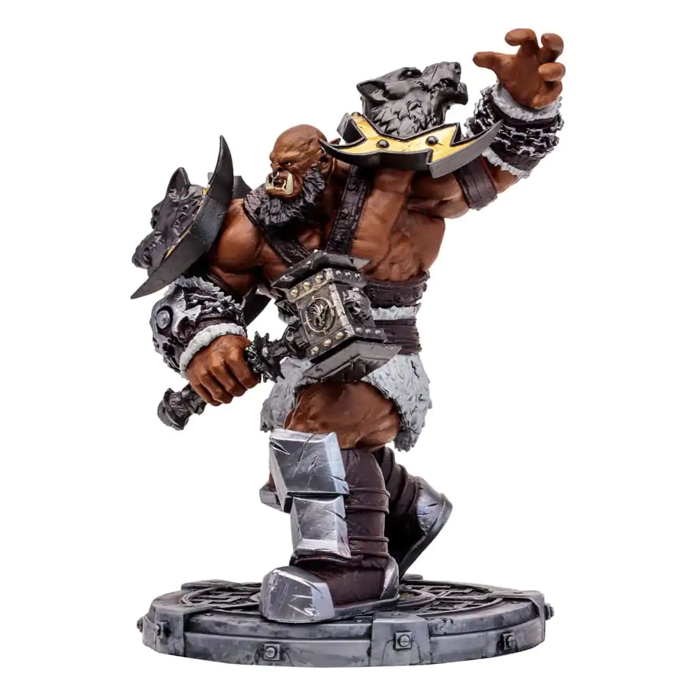 World of Warcraft Actionfigur Orc Shaman Warrior (Epic) 15 cm Produktfoto