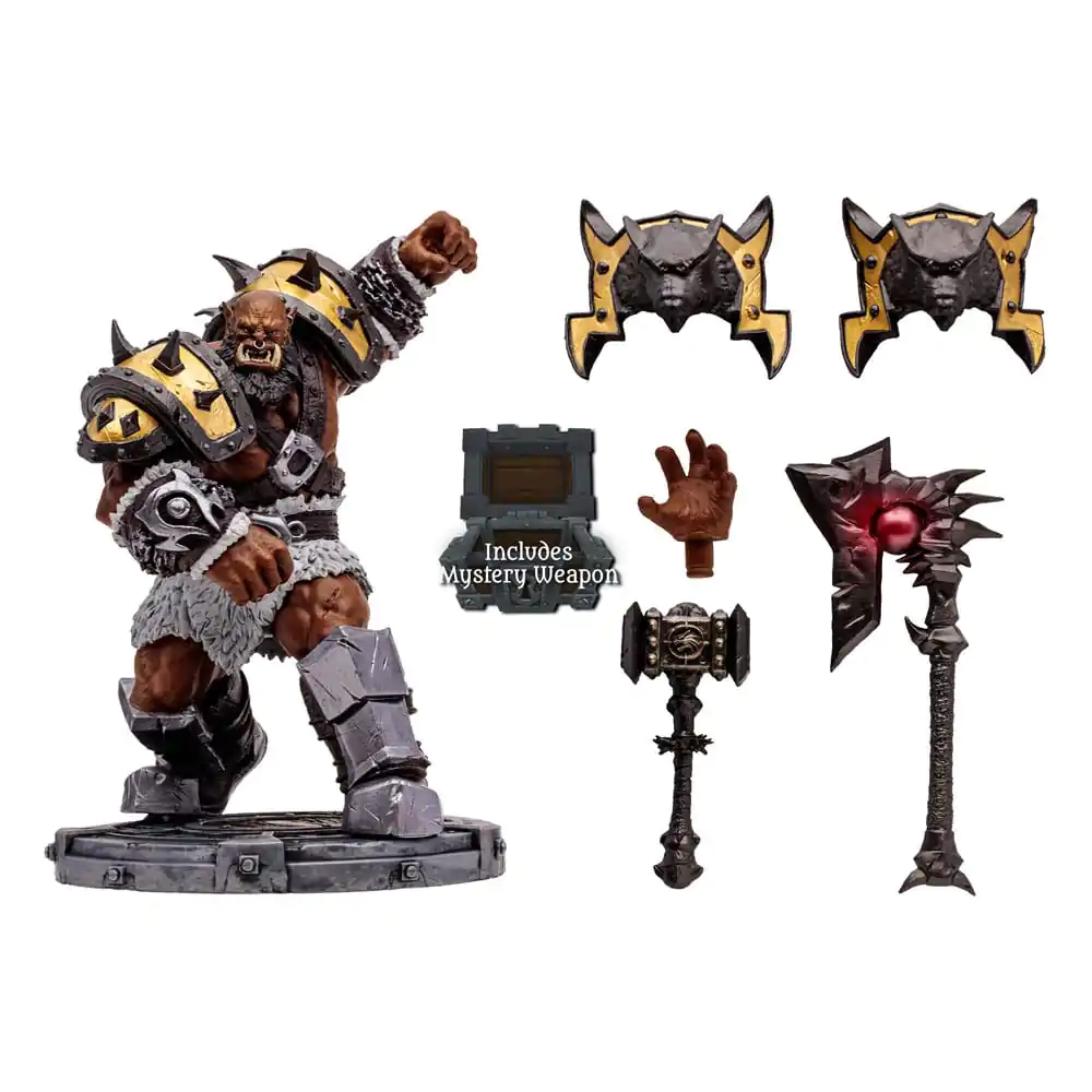 World of Warcraft Actionfigur Orc Shaman Warrior (Epic) 15 cm Produktfoto