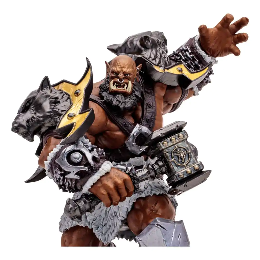 World of Warcraft Actionfigur Orc Shaman Warrior (Epic) 15 cm Produktfoto