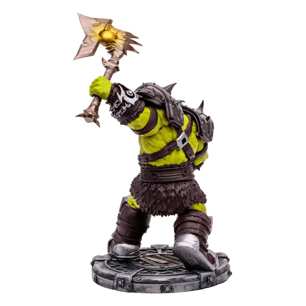 World of Warcraft Actionfigur Orc Shaman Warrior (Rare) 15 cm Produktfoto