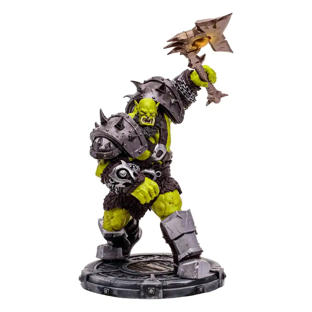 World of Warcraft Actionfigur Orc Shaman Warrior (Rare) 15 cm Produktfoto