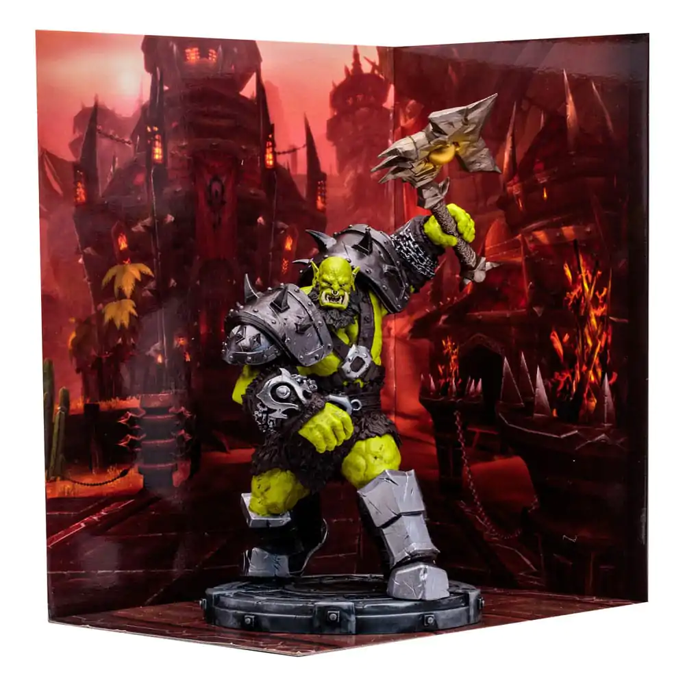World of Warcraft Actionfigur Orc Shaman Warrior (Rare) 15 cm Produktfoto
