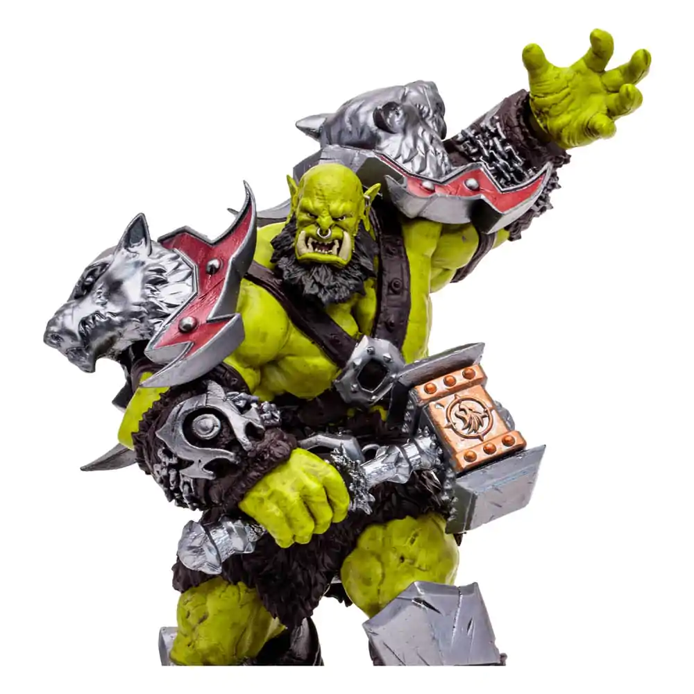 World of Warcraft Actionfigur Orc Shaman Warrior (Rare) 15 cm Produktfoto