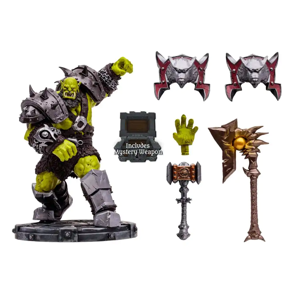 World of Warcraft Actionfigur Orc Shaman Warrior (Rare) 15 cm Produktfoto