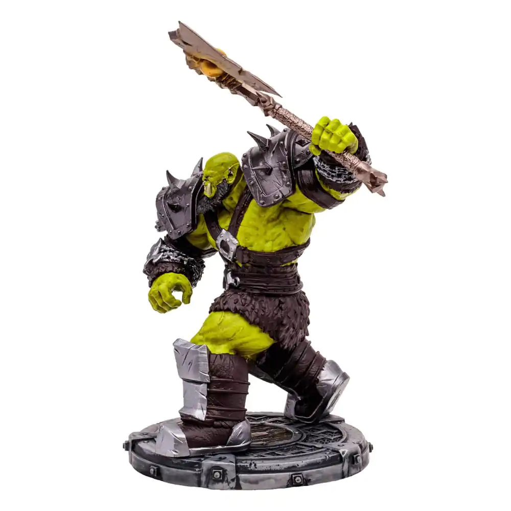 World of Warcraft Actionfigur Orc Shaman Warrior (Rare) 15 cm Produktfoto