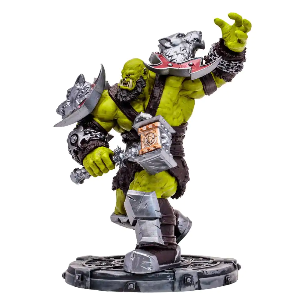 World of Warcraft Actionfigur Orc Shaman Warrior (Rare) 15 cm Produktfoto