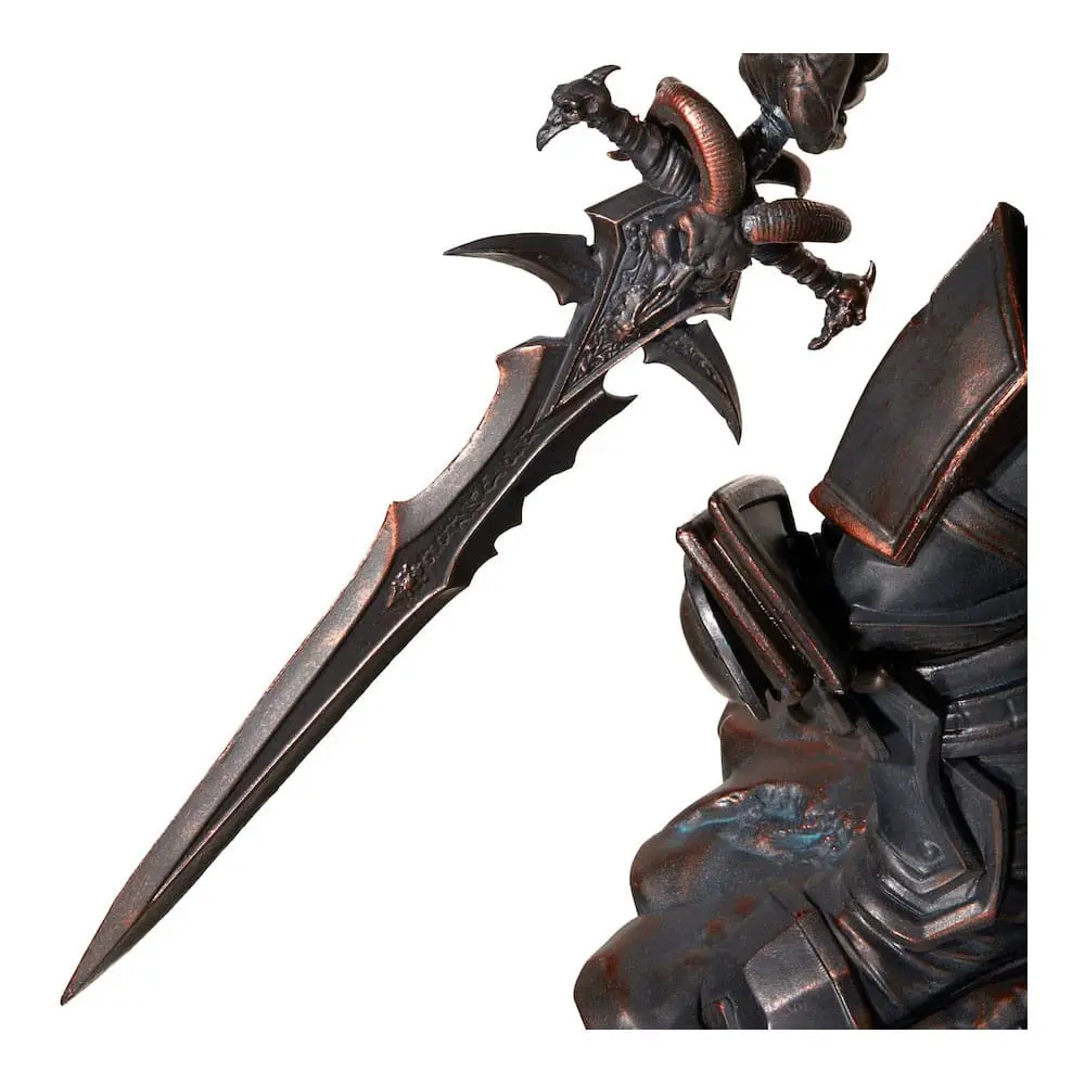 World of Warcraft Statue Prince Arthas 25 cm Produktfoto