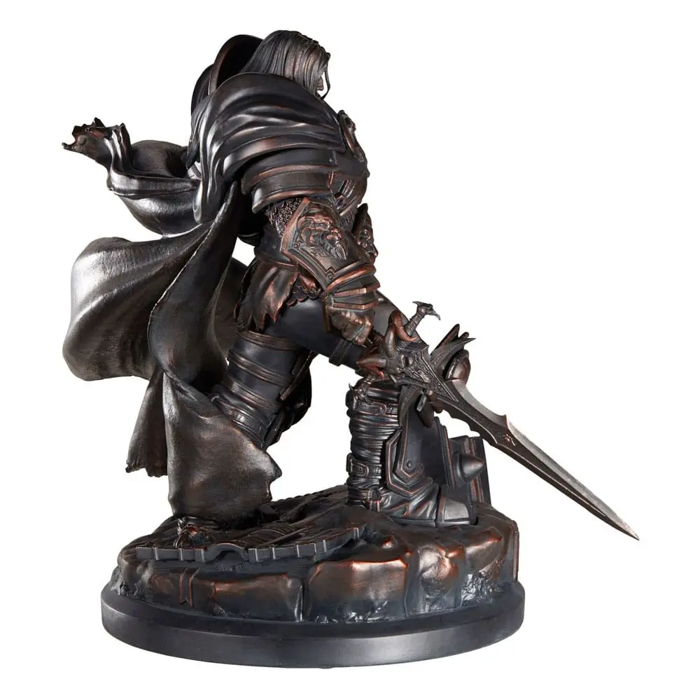World of Warcraft Statue Prince Arthas 25 cm Produktfoto